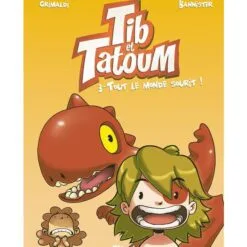 Tib et Tatoum Tome 3 - Tout le monde sourit !