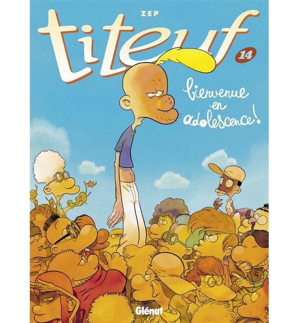Titeuf Tome 14 - Bienvenue en adolescence !