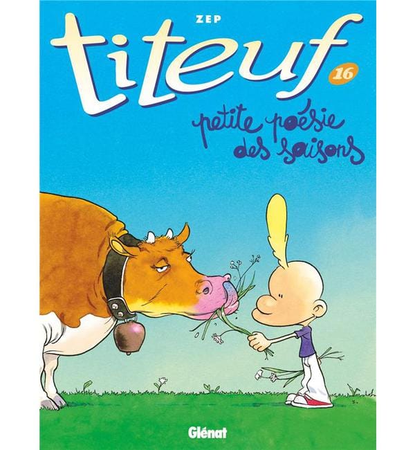 Titeuf Tome 16 - Petite poésie des saisons