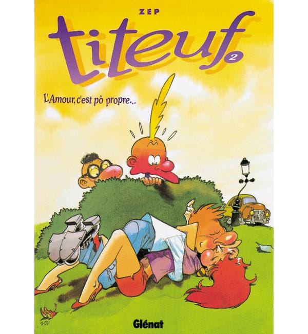 Titeuf Tome 2 - L'Amour, c'est pô propre