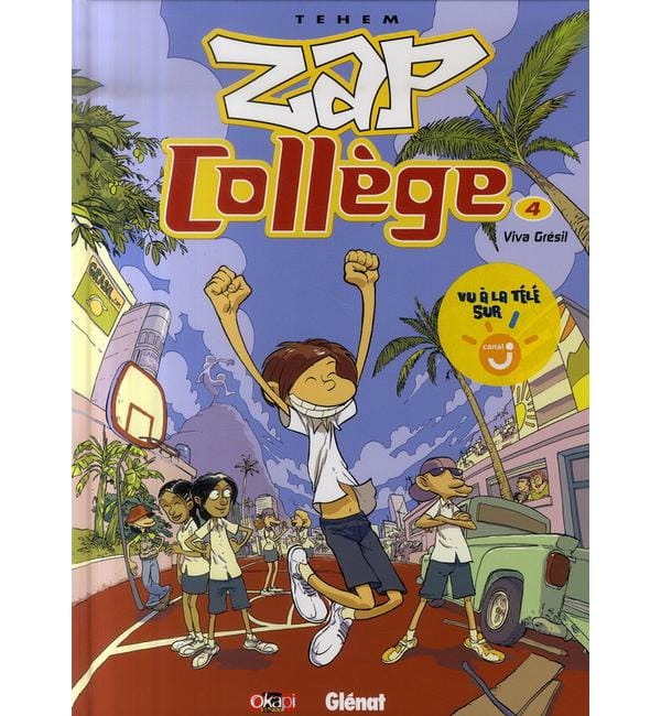 Zap collège Tome 4 - Viva Grésil