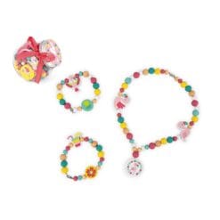 220 Perles Flamants roses Birdy (bois) – Image 2