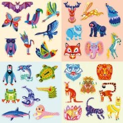 Coffret multi-activités 17 réalisations animaux – Image 7