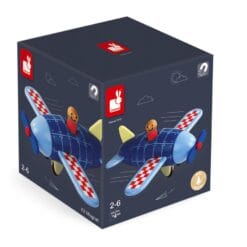 Kit magnet avion (bois)