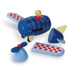 Kit magnet avion (bois) – Image 2