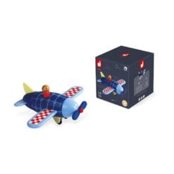Kit magnet avion (bois) – Image 4