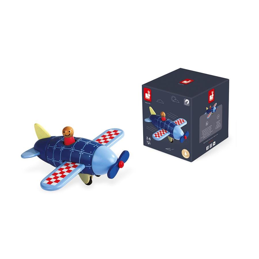 Kit magnet avion (bois) – Image 4