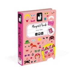Magnéti'book crazy faces filles