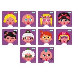 Magnéti'book crazy faces filles – Image 3