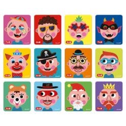Magnéti'book crazy faces garçon – Image 3