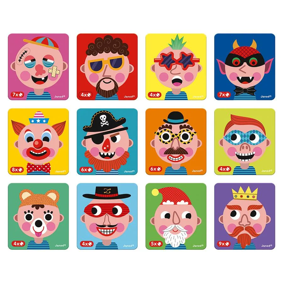 Magnéti'book crazy faces garçon – Image 3