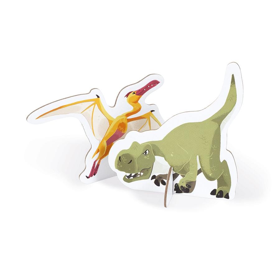 Puzzle éducatif géant dinosaures 200 pcs – Image 4