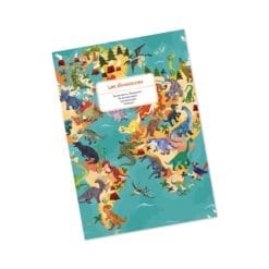 Puzzle éducatif géant dinosaures 200 pcs – Image 5