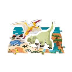 Puzzle éducatif géant dinosaures 200 pcs – Image 6