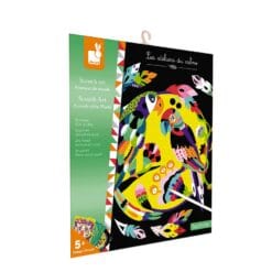 Scratch art Animaux du monde