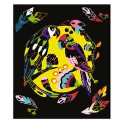 Scratch art Animaux du monde – Image 3