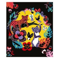 Scratch art Animaux du monde – Image 4