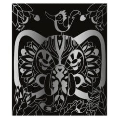 Scratch art Animaux du monde – Image 5