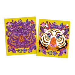 Scratch art Animaux du monde – Image 7