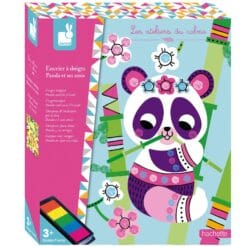 Set créatif encrier à doigts Panda et ses amis