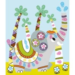 Set créatif encrier à doigts Panda et ses amis – Image 2