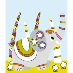 Set créatif encrier à doigts Panda et ses amis – Image 7