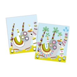 Set créatif encrier à doigts Panda et ses amis – Image 8