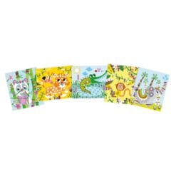 Set créatif encrier à doigts Panda et ses amis – Image 9