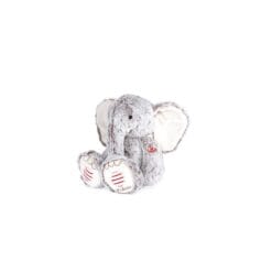Peluche éléphant gris Noa Kaloo Rouge Large – Image 2
