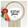 Kit DIY Ja fabrique ma suspension fleurie