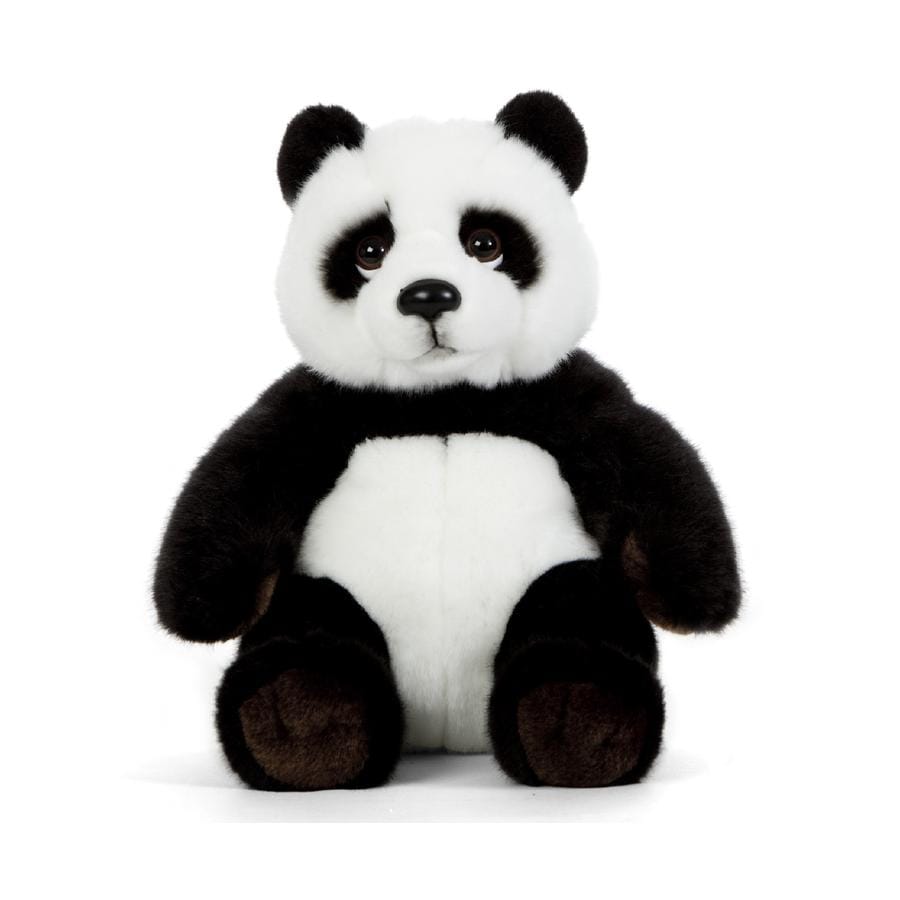 Panda assis 23 cm