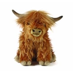 Peluche Vache brune Highland avec son – Image 2