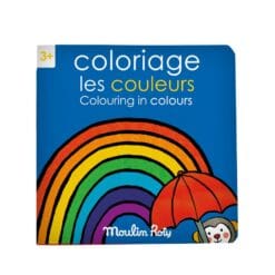 Cahier de coloriage les couleurs Les Popipop