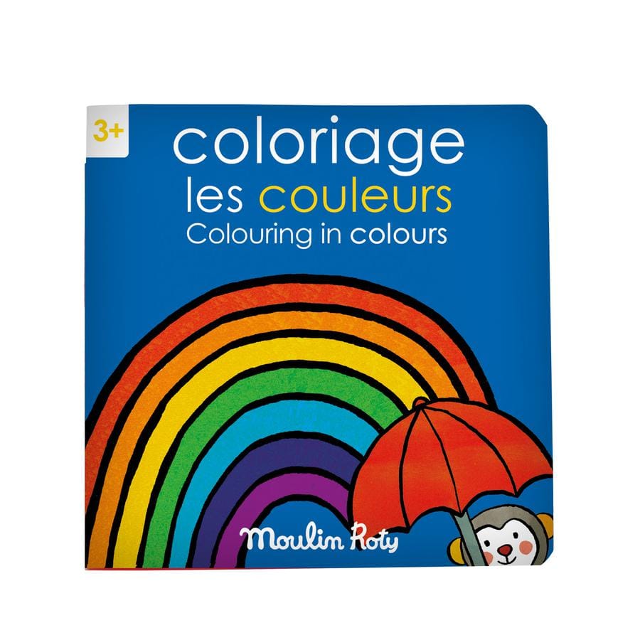 Cahier de coloriage les couleurs Les Popipop