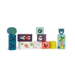 Cubes d'activités Dans la Jungle