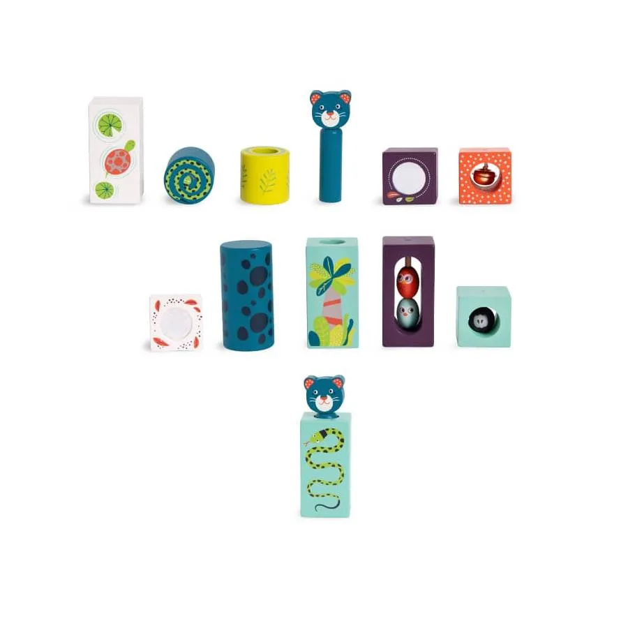 Cubes d'activités Dans la Jungle – Image 3