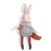 Grand lapin Plume Après la Pluie