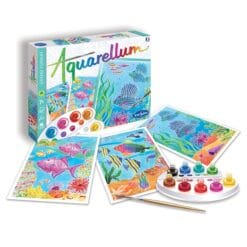Aquarellum Fonds coralliens – Image 2
