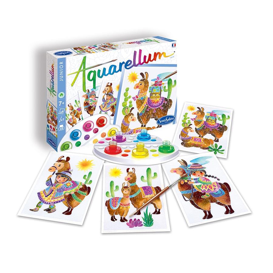 Aquarellum Junior - Lamas – Image 2