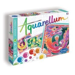 Aquarellum Les dragons