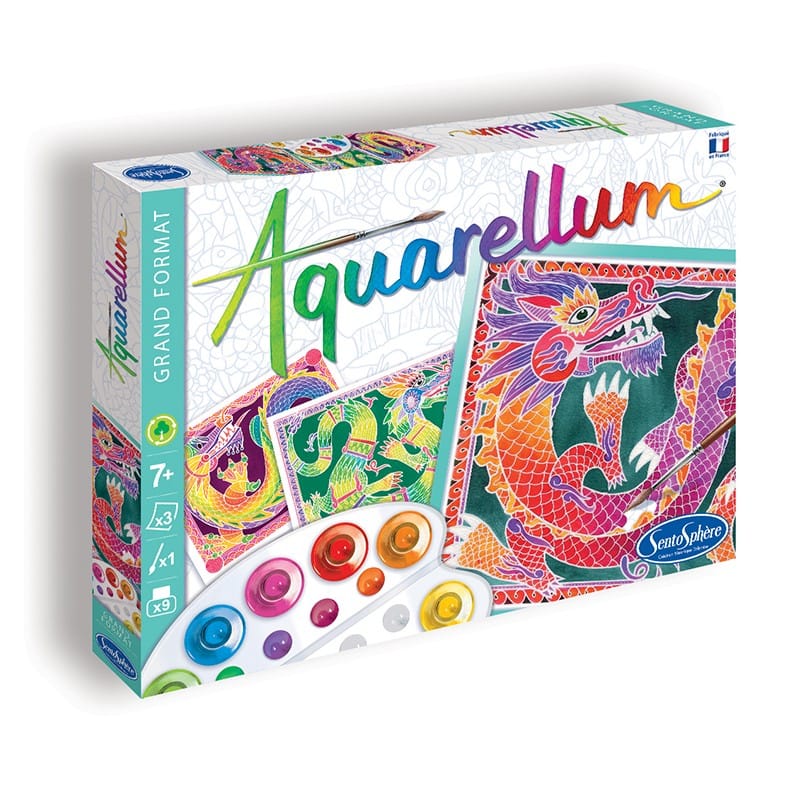 Aquarellum Les dragons
