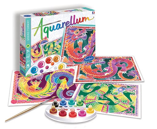 Aquarellum Les dragons – Image 2