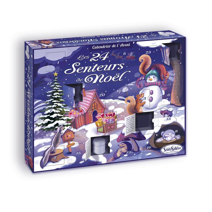 Calendrier de l'Avent - Les 24 senteurs de Noël