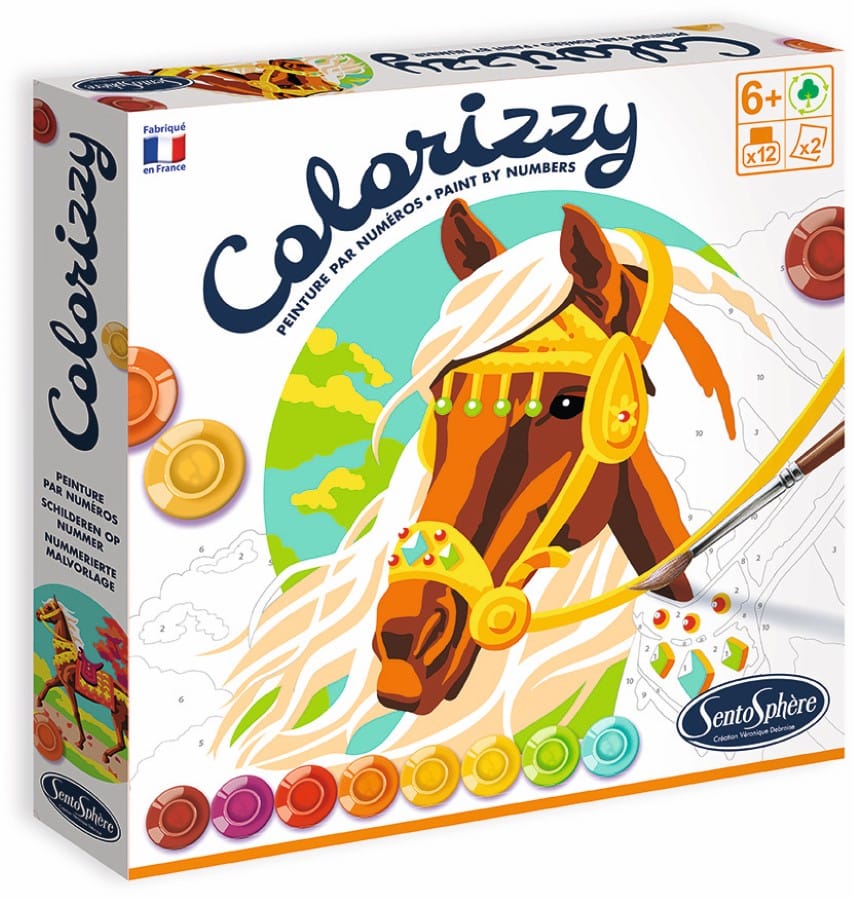 Colorizzy Chevaux