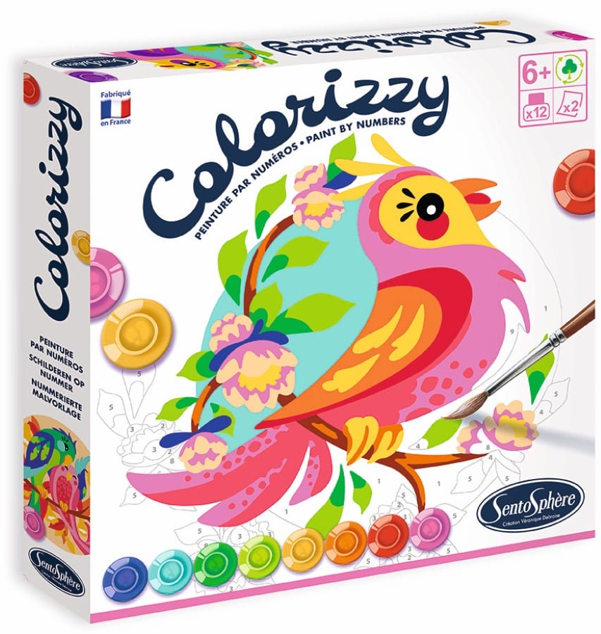 Colorizzy Perruches