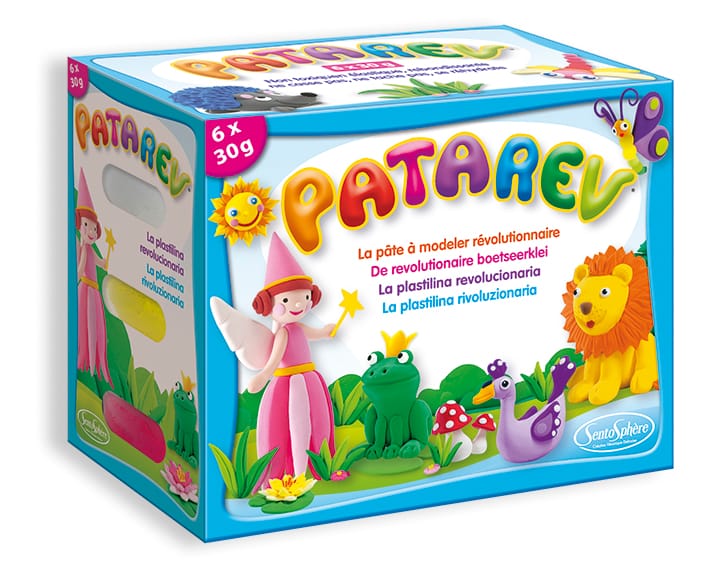 Patarev Coffret 6 pots