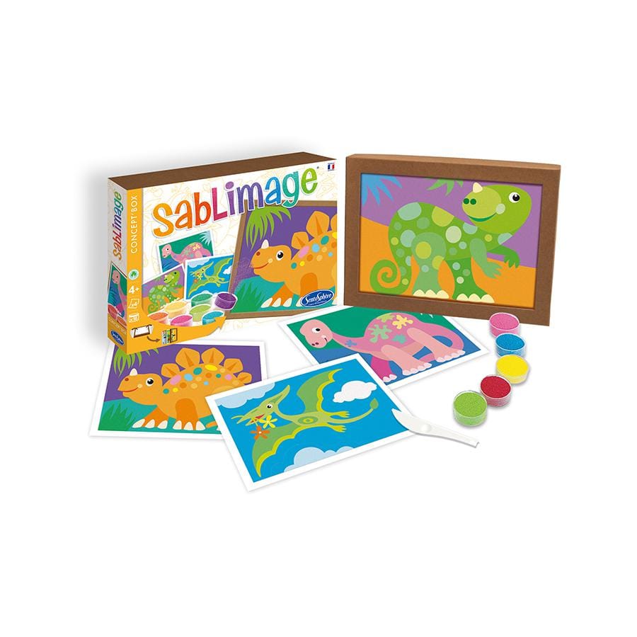 Sablimage Dinosaures – Image 2