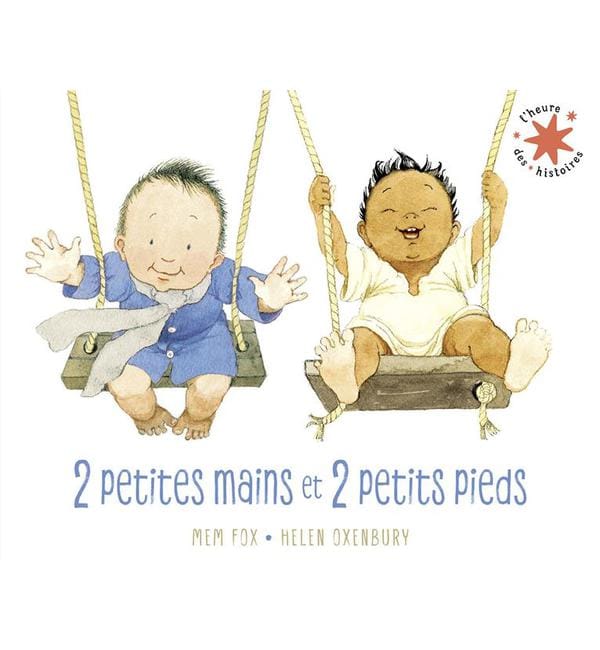 2 petites mains et 2 petits pieds