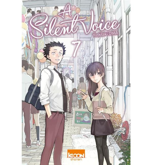A silent voice Tome 7