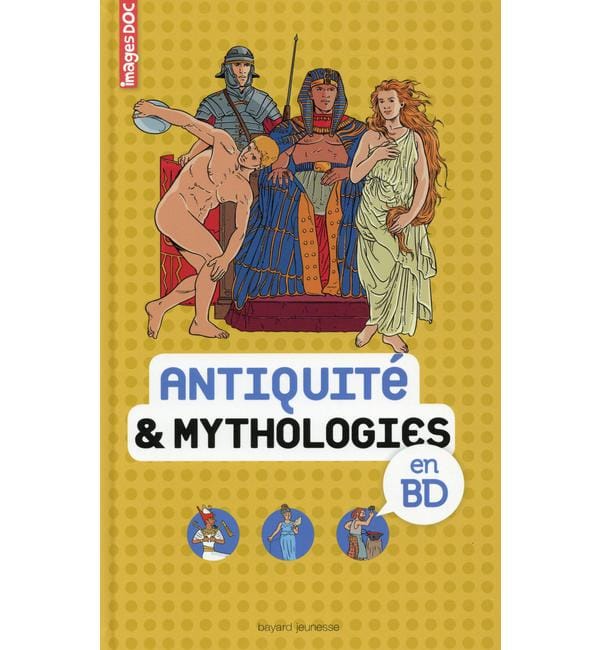 Antiquité & mythologies en BD